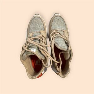 Sorel Women's Sneakers in Gray and Tan